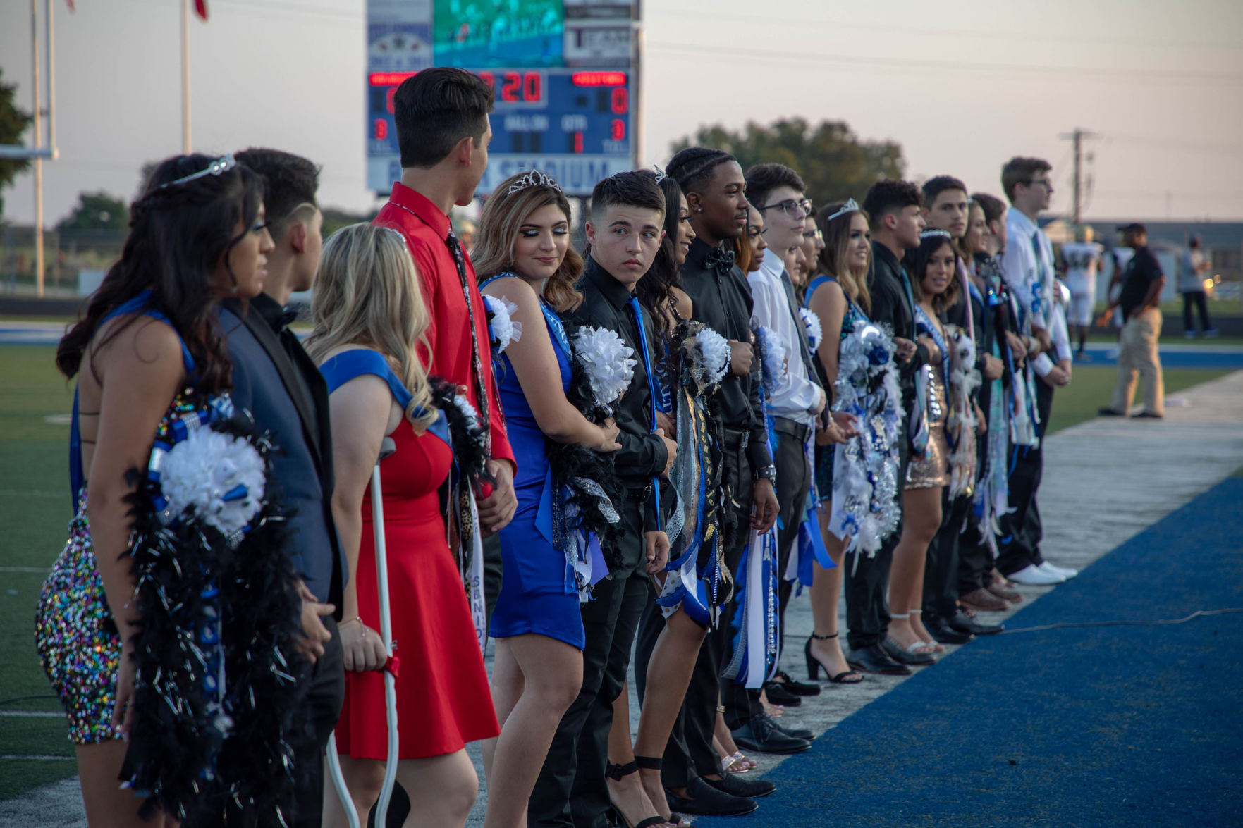 Navasota High School homecoming